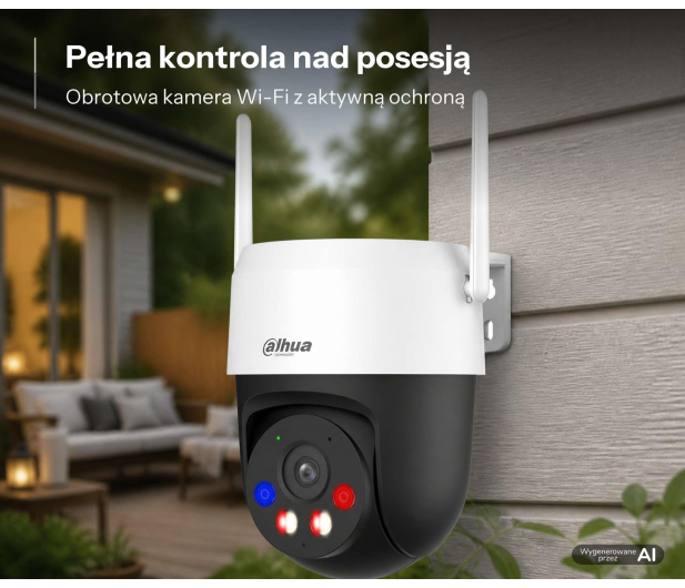 Dahua Kamera IP obrotowa 5MP P5AS-PV - 1587580 - zdjęcie 8